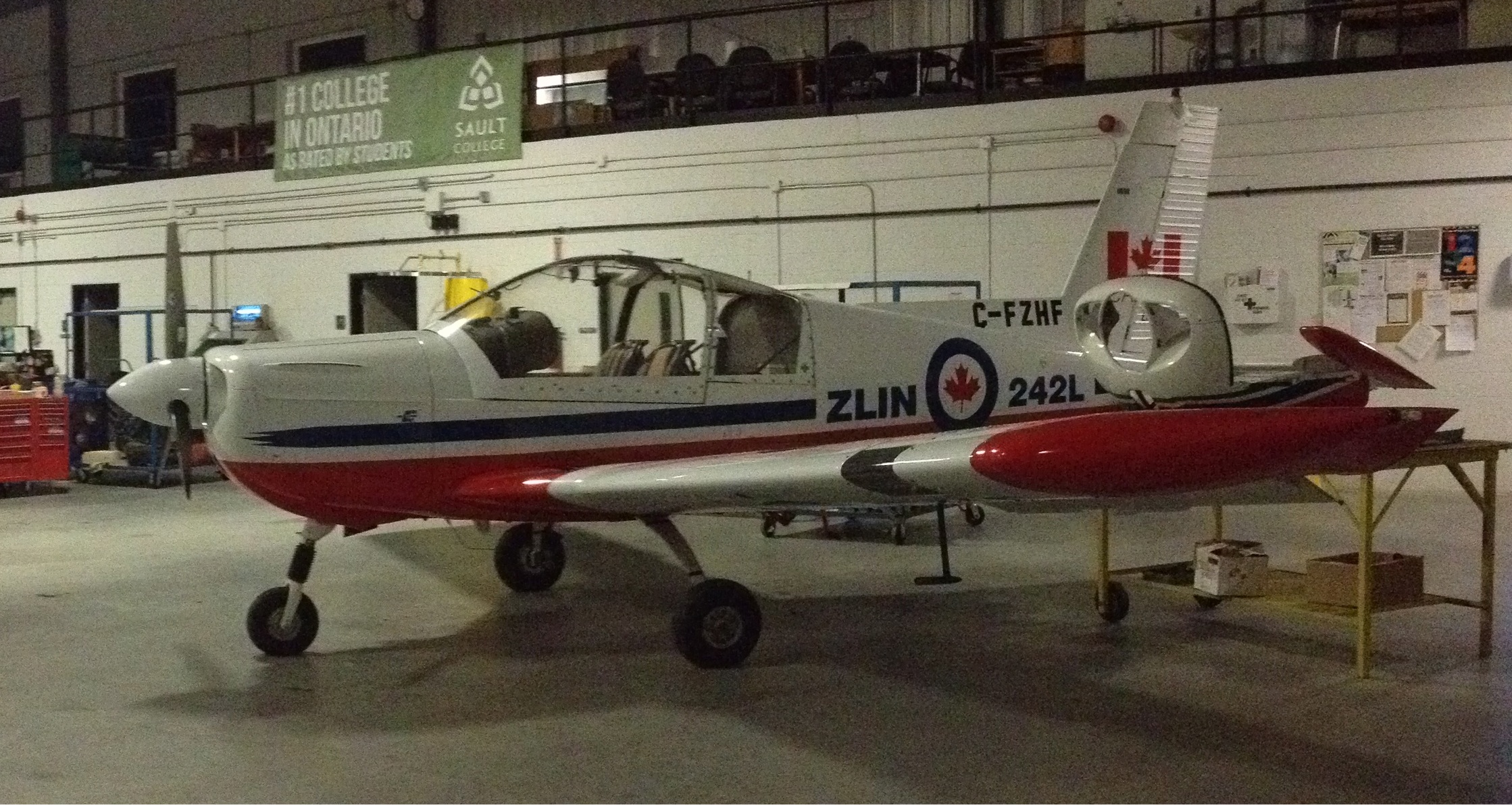 Newest addition to the Sault College fleet.