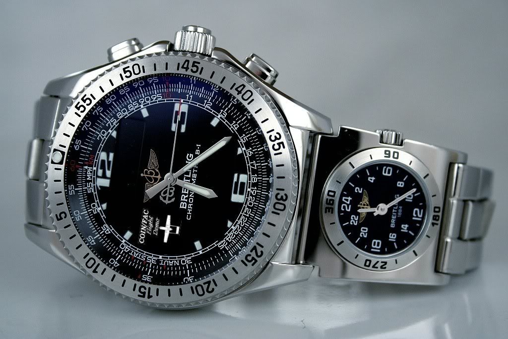 Breitling B1 with Co-Pilot. (2004)