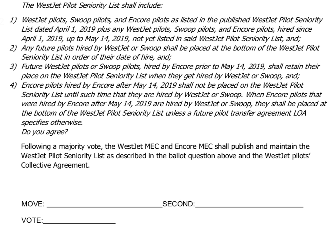 Page 1 - WJA council 234 resolution - one list