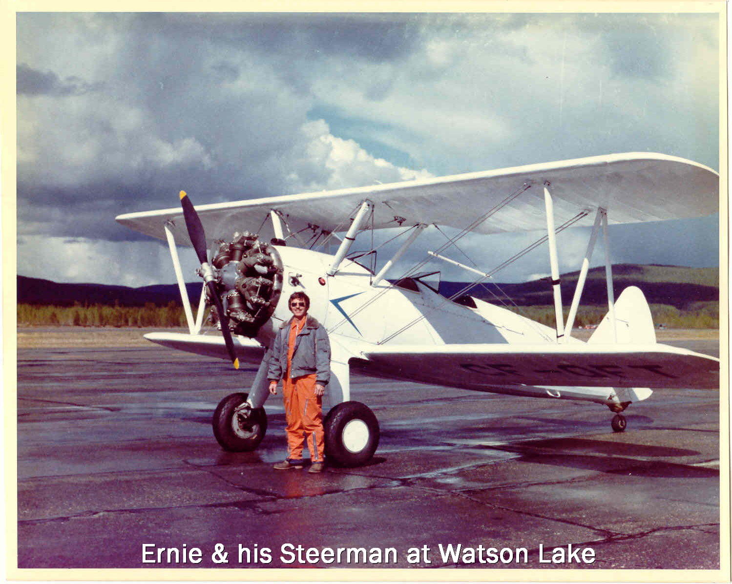 CF-QFT in Watson Lake mid 70's