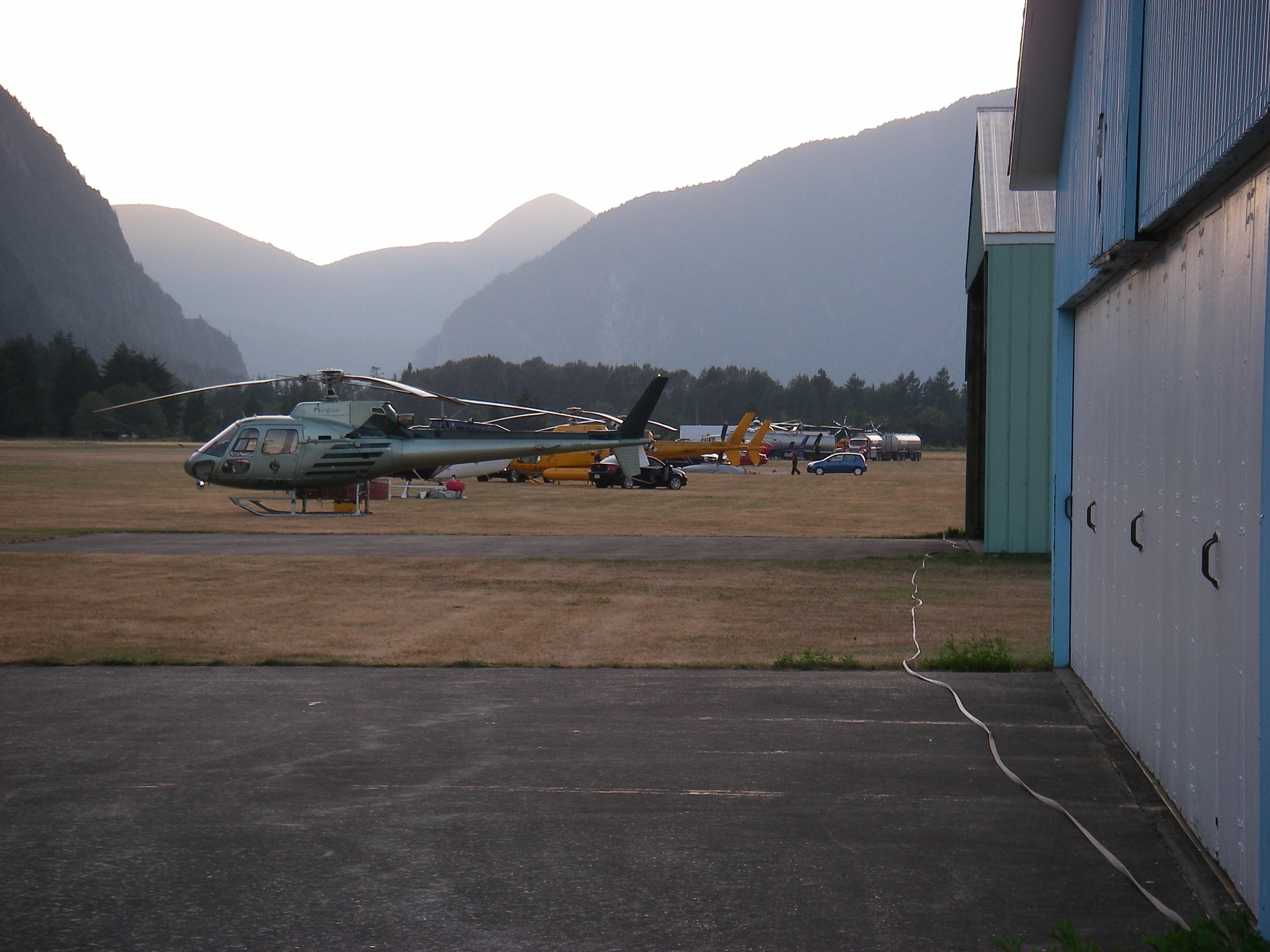Haig Fire Base (Hope, BC)