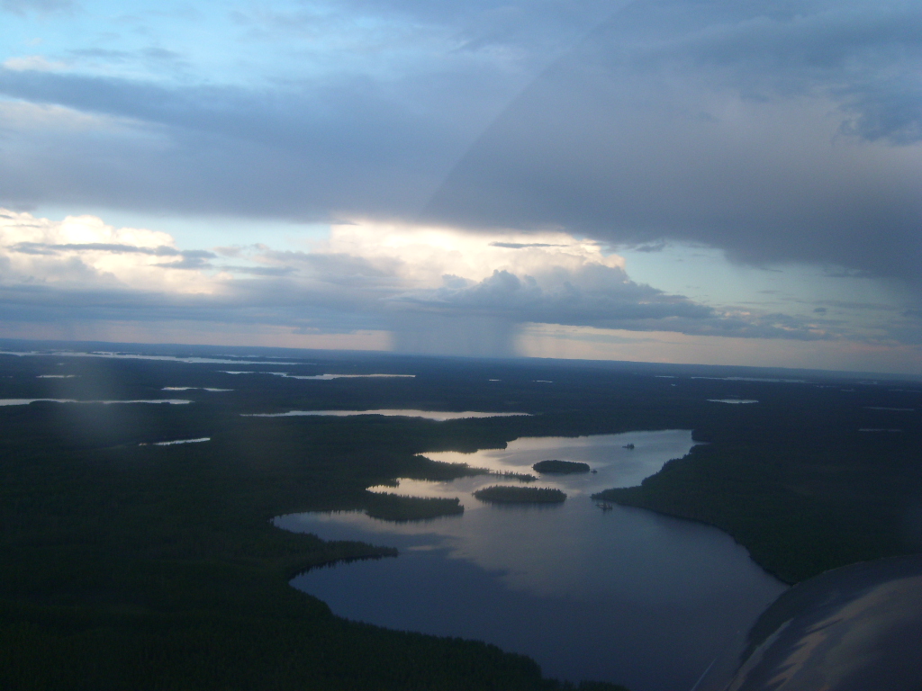 EnRoute to Sesaganaga