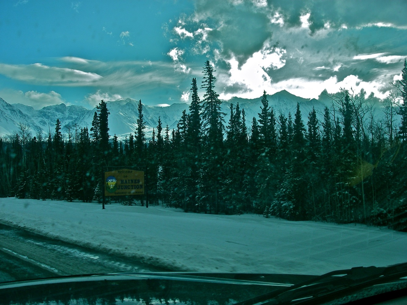 coming into "The Junction"