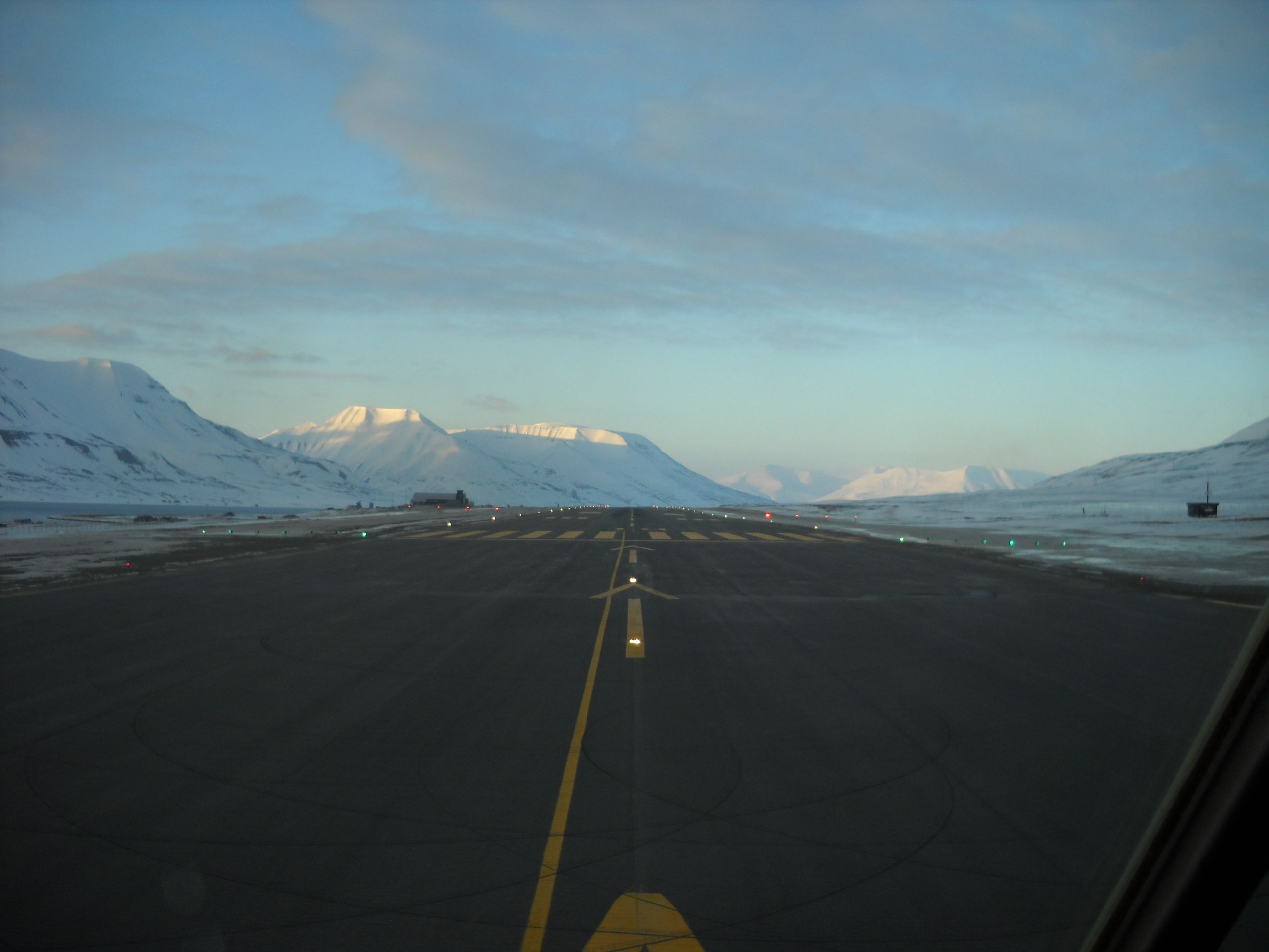 Longyearbeyn, Svalbard