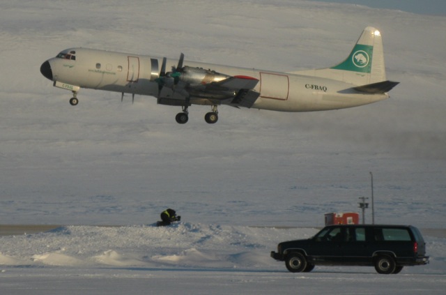 Filming Ice Pilots