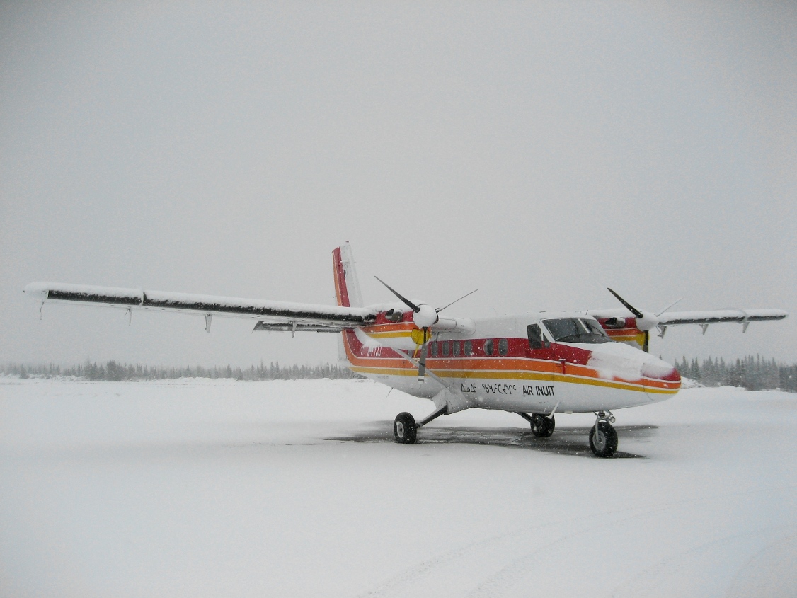 C-FTJJ at CSF3, November 2011