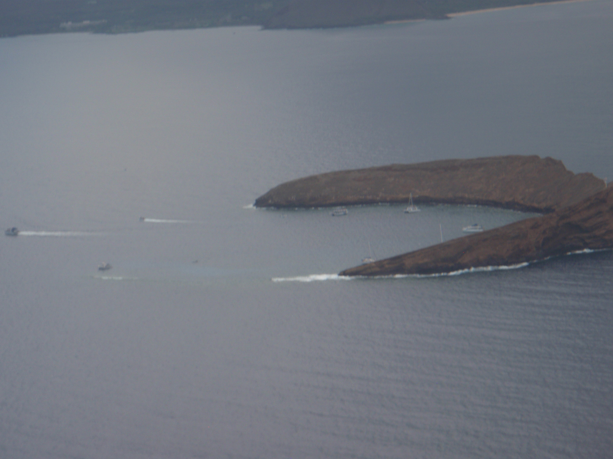 The crater island Molakini where sometimes the water is clear for 150', lots of snorkel tours out there.