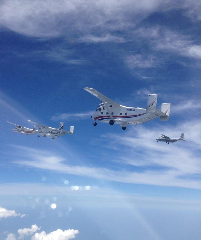 4 Tailgates, Pac 750 and 5 Twin Otters