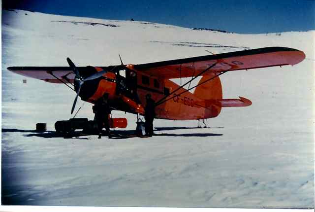 ECG near Fort Chimo.