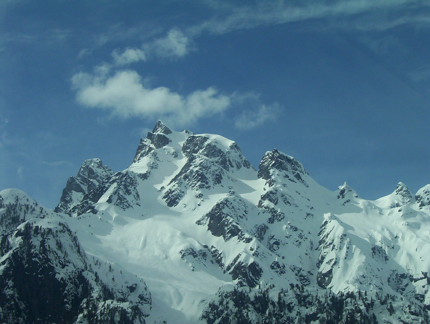 Somewhere between Whistler, Pemberton and Kamloops.
