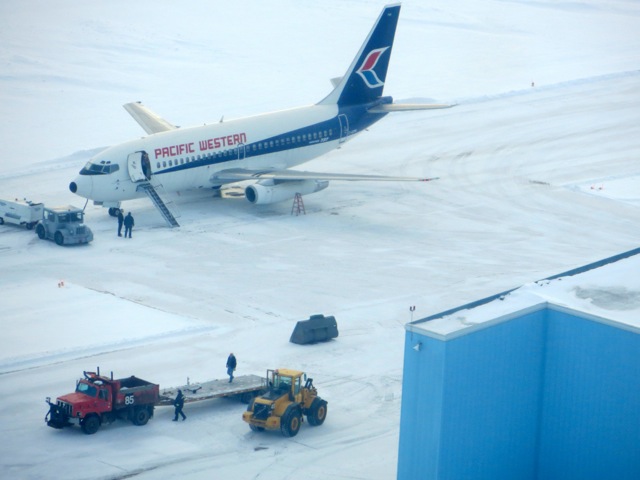 PWA 737 prepping to go out of XD for the last time